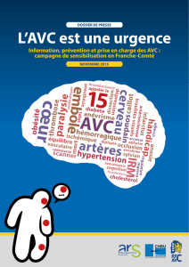 L`AVC est une urgence