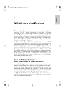 Définitions et classifications - iPubli