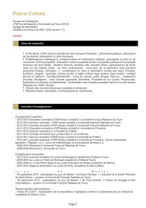Pierre Crétois - Sophiapol - Université Paris Nanterre