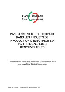 investissement participatif