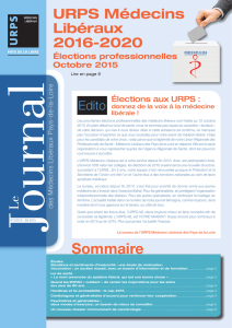 Sommaire - URPS ML PAYS DE LA LOIRE