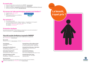 Brochure Esthetique