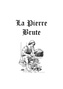 La Pierre Brute 2
