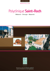 Polyclinique Saint-Roch