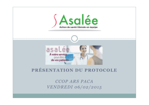 Présentation du protocole de coopération ASALEE
