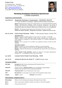 Marketing Stratégique/Marketing Opérationnel 5
