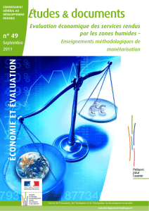 enseignements méthodologiques de monétarisation