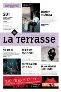 tHéâtRe - Journal La Terrasse