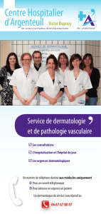 Télécharger le document en pdf - Centre hospitalier Victor Dupouy