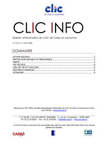 CLIC INFO 90 du 1er juillet 2008