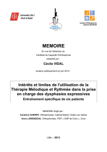 memoire - Service Central d`Authentification (CAS) Lille2