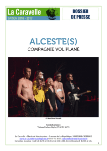 Alceste(s) - La Caravelle