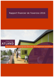 Rapport financier 2016.