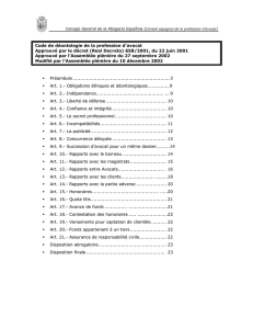 Codigo Deontologico 2000
