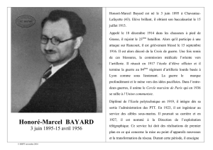 Honoré-Marcel BAYARD