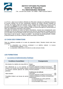 plaquette cpag - Université Toulouse 1 Capitole