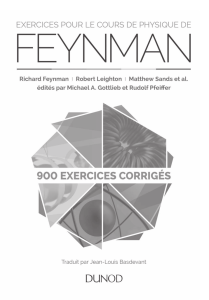 Exercices pour le cours de physique de Feynman
