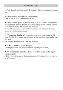 français peut être traduit de plusieurs façons en espagnol
