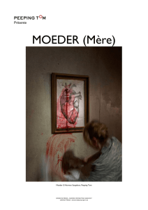 MOEDER - Théâtre de Caen