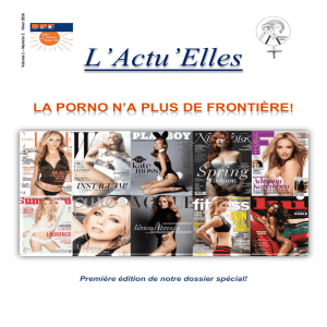 L`Actu`Elles - L`R des centres de femmes du Québec