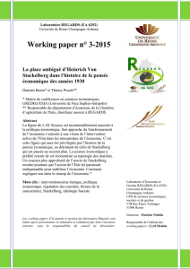 Working paper n° 3-2015 - Université de Reims Champagne