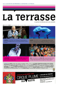 Critiques - Journal La Terrasse