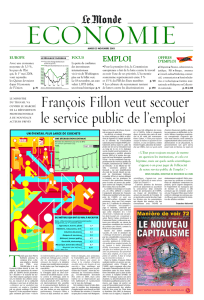 EMPLOI - Le Monde