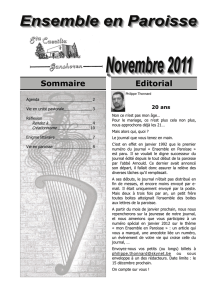 le numéro de décembre 2011