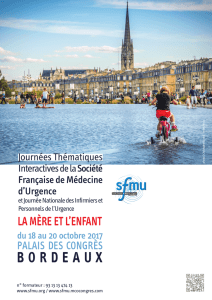 Télécharger le programme - Congres SFMU 2017