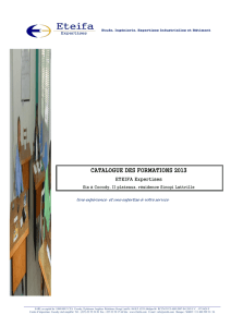 module n° 1 : praparation a l`habilitation du