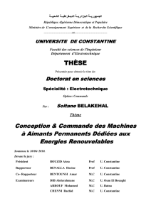 thèse - Catalogue en ligne La Bibliothèque Universitaire Centrale