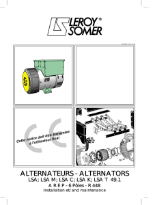 alternateurs - alternators