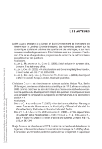 Les auteurs (Fichier pdf, 146 Ko) - Presses Universitaires de Rennes