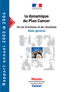 Rapport annuel 2003 2004 - La Documentation française