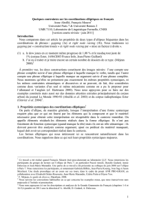 Version courte révisée - PDF - Laboratoire de linguistique formelle