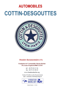 Cottin-Desgouttes : Les belles lyonnaises