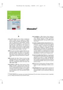 Réseaux et Télécoms, 3e édition