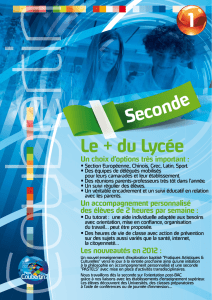 SECONDE ( PDF - 2.7 Mo) - Lycée Coubertin Calais