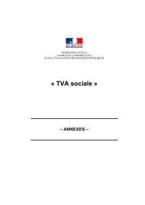 TVA sociale