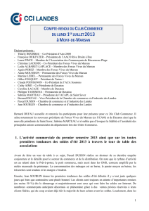 club commerce landes n° 5