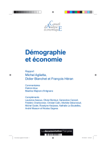 Rapport du CAE n° 35 - Conseil d`Analyse Economique