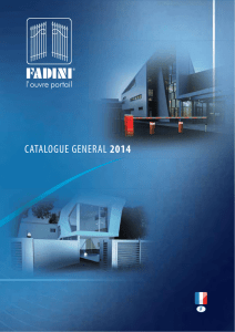 Catalogue Fadini 2014