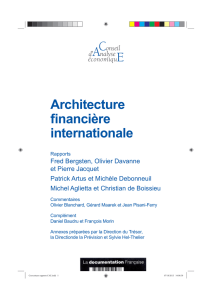 Architecture financière internationale