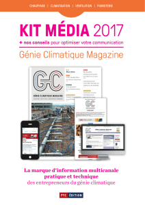 Génie Climatique Magazine