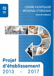 2013 - 2017 Projet d`établissement