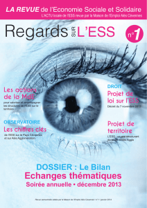 SUR L`ESS - Maison de l`emploi Al&egrave;s C&eacute;vennes