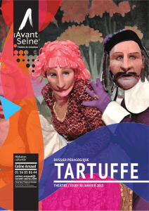 Coline Arnaud - l`Avant Seine / Théâtre de Colombes