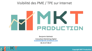 conférence visibilité TPE/PME sur internet