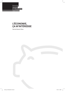 L`économie, ça m`intéresse