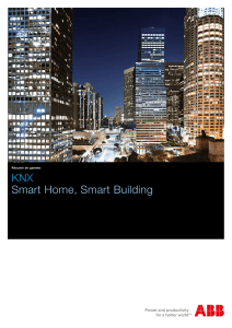 KNX Smart Home, Smart Building